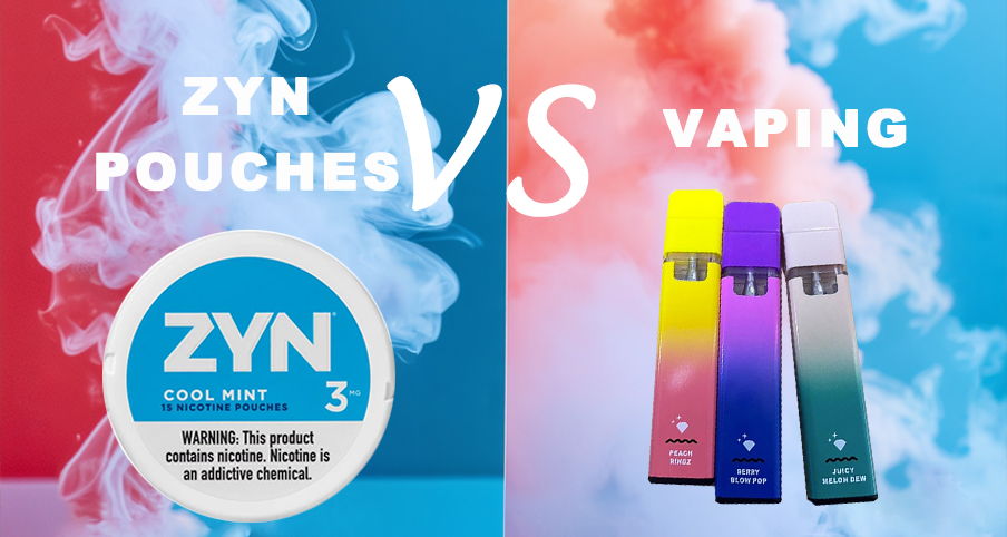 Zyn nicotine pouches and vaping has gained traction as more people seek alternatives to traditional smokin