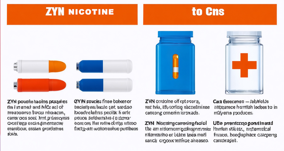 Zyn nicotine pouches are designed as a smokeless and tobacco-free alternative for nicotine consumption