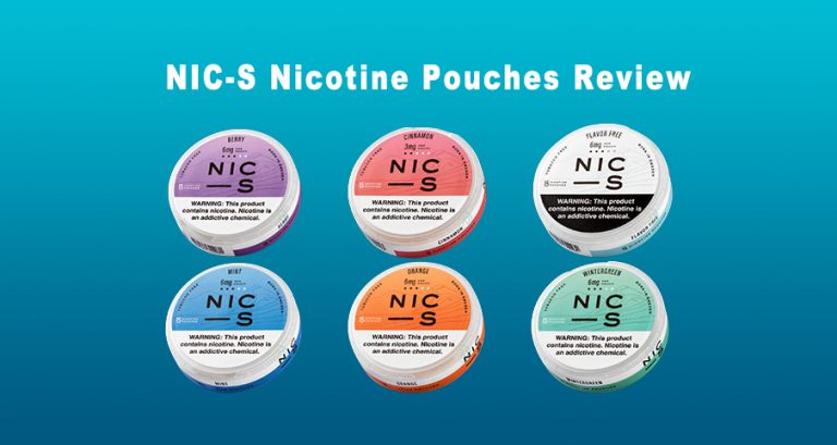 NIC-S Nicotine Pouches Review – Nicotine Pouch Brands