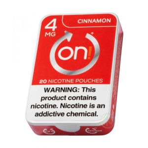 on nicotine pouches