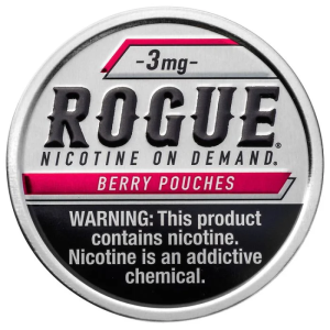 rogue nicotine pouches