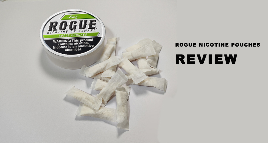 Rogue Nicotine Pouches Review