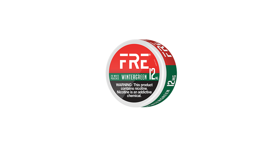 FRE Wintergreen 12MG nicotine pouches