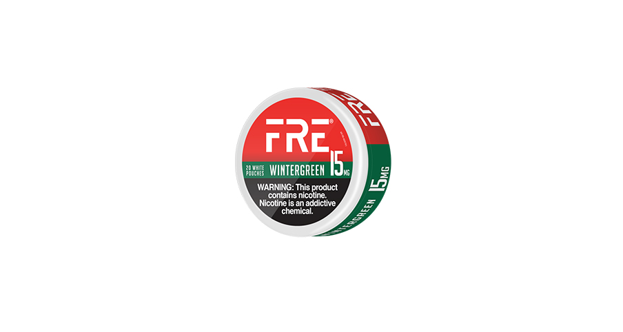 FRE Wintergreen 15MG nicotine pouches