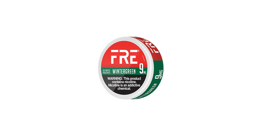 FRE Wintergreen 9MG nicotine pouches