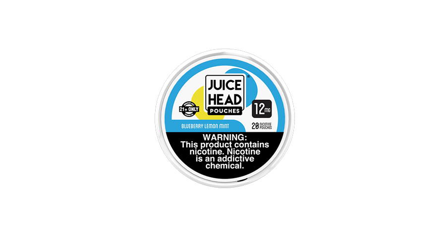 Juice Head Blueberry Lemon Mint 12MG nicotine pouches