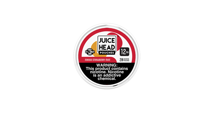 Juice Head Mango Strawberry Mint 12MG nicotine pouches