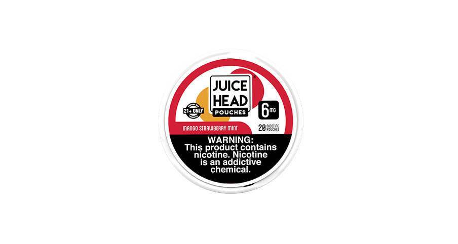 Juice Head Mango Strawberry Mint 6MG nicotine pouches