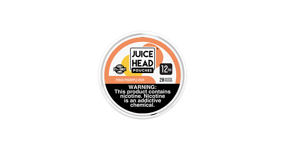 Juice Head Peach Pineapple Mint 12mg nicotine pouches