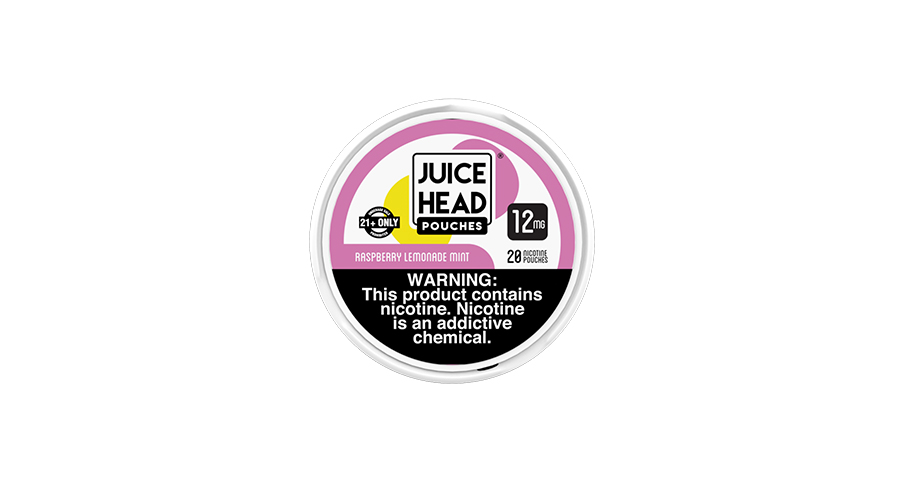 Juice Head Raspberry Lemonade Mint 12MG nicotine pouches