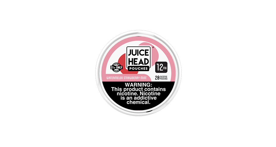 Juice Head Watermelon Strawberry Mint 12MG nicotine pouches