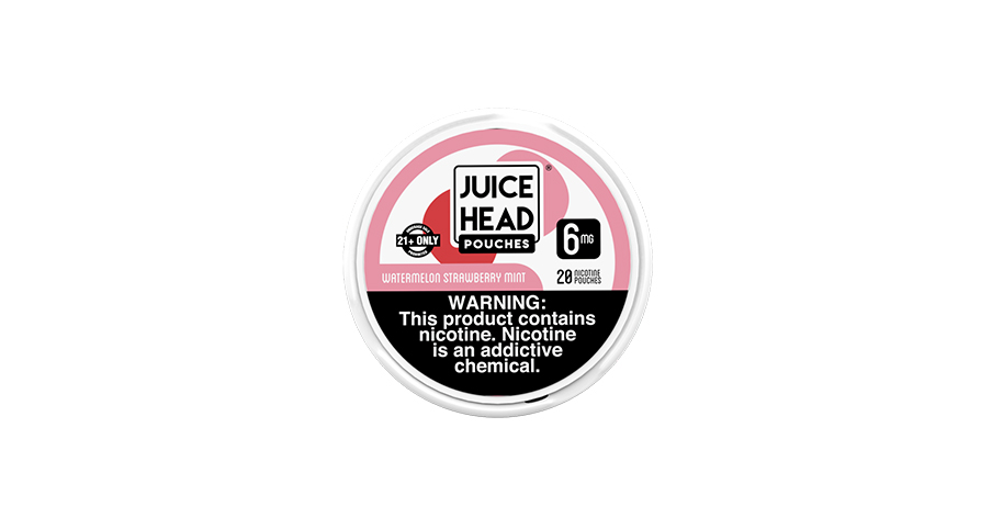 Juice Head Watermelon Strawberry Mint 6MG nicotine pouches