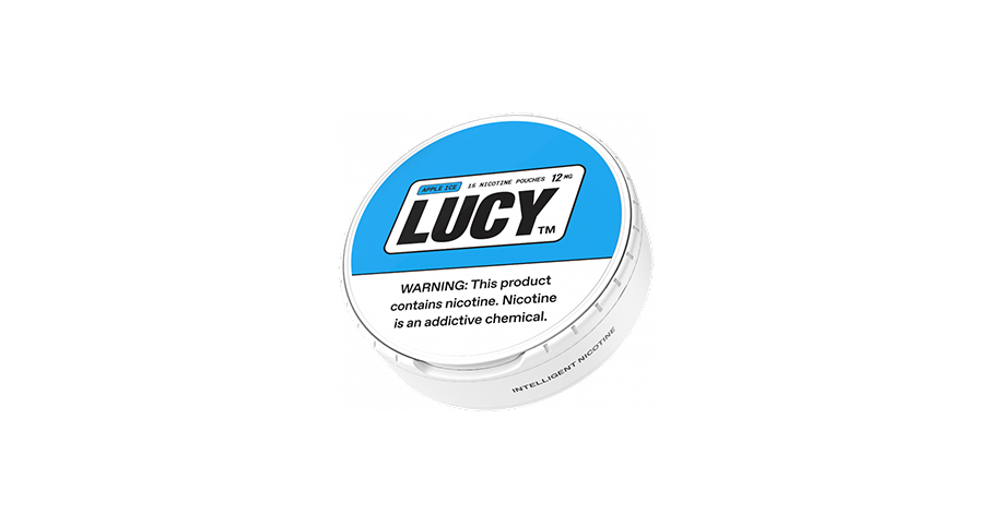 Lucy Apple Ice 12MG nicotine pouches