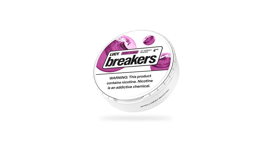 Lucy Breakers Berry Citrus 4MG nicotine pouches