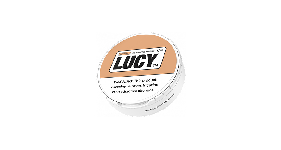 Lucy Espresso 12MG nicotine pouches