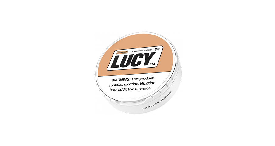 Lucy Espresso 8MG nicotine pouches