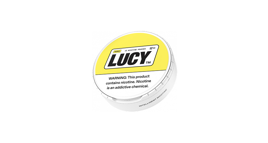 Lucy Mango 12MG nicotine pouches