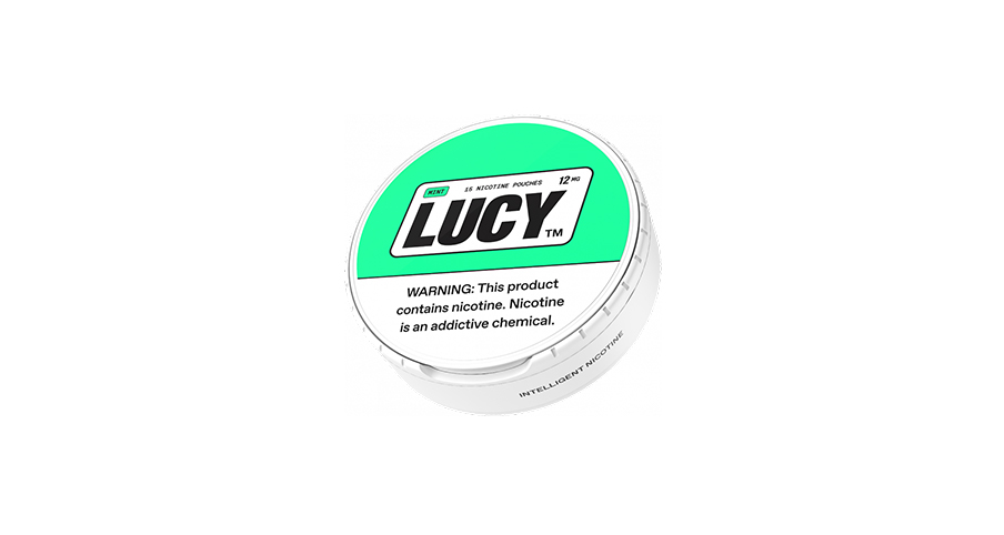 Lucy Mint 12MG nicotine pouches