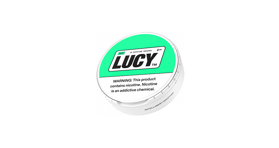 Lucy Mint 4MG nicotine pouches