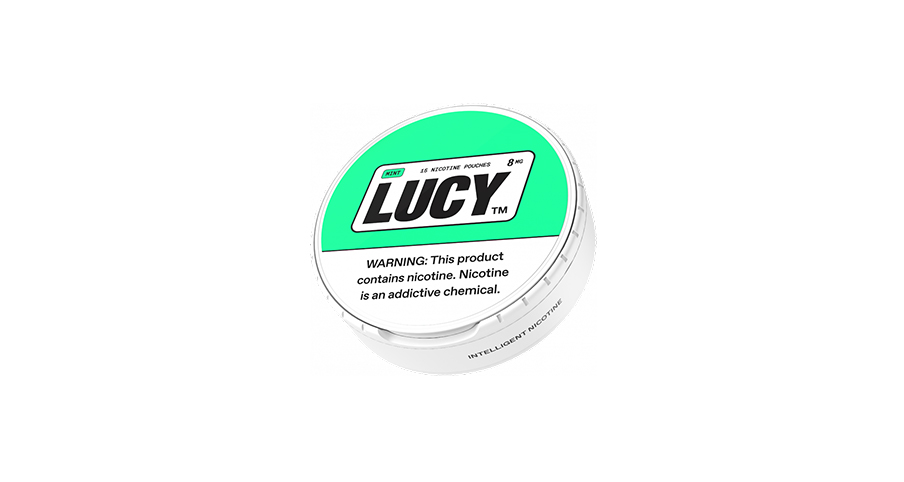 Lucy Mint 8MG nicotine pouches