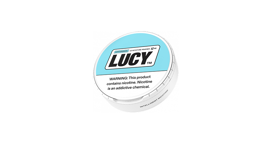 Lucy Wintergreen 12MG nicotine pouches