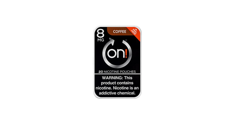 On! Coffee nicotine pouches 8mg