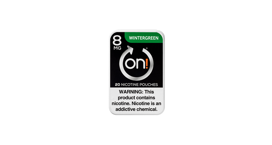 On! Nicotine Pouches Wintergreen 8mg