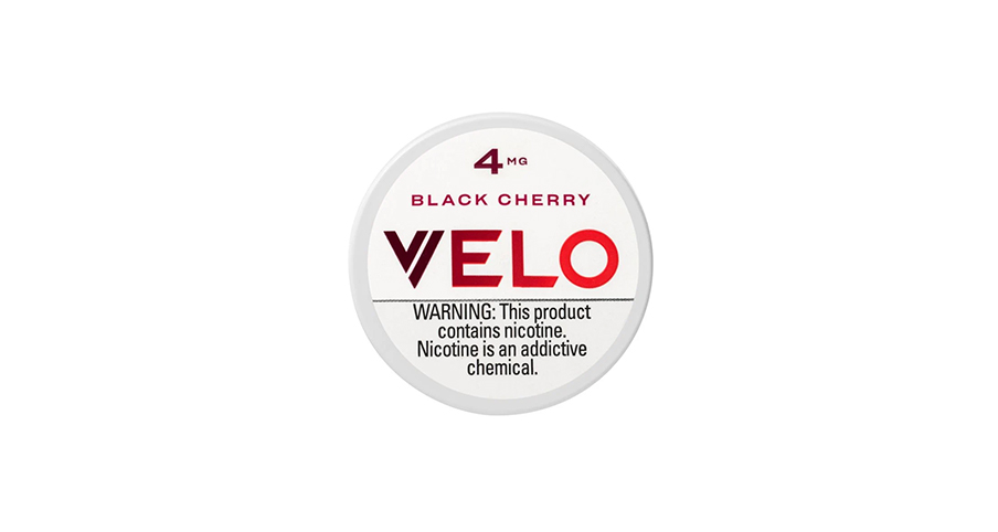 VELO Black Cherry 4mg nicotine pouches