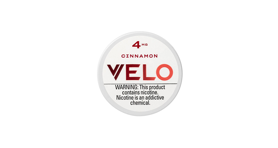 VELO Cinnamon 4mg nicotine pouches