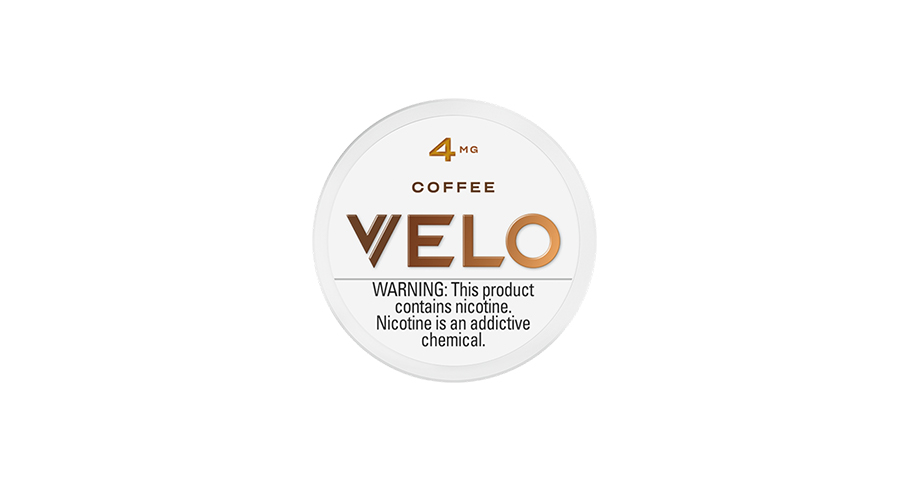 VELO Coffee 4mg nicotine pouches