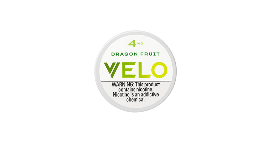 VELO Dragon Fruit 4mg nicotine pouches