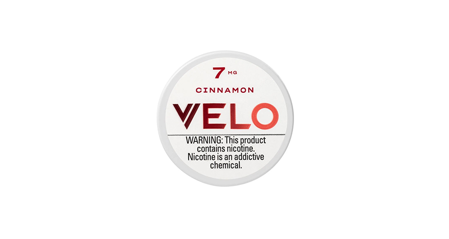 VELO Cinnamon 7mg nicotine pouches