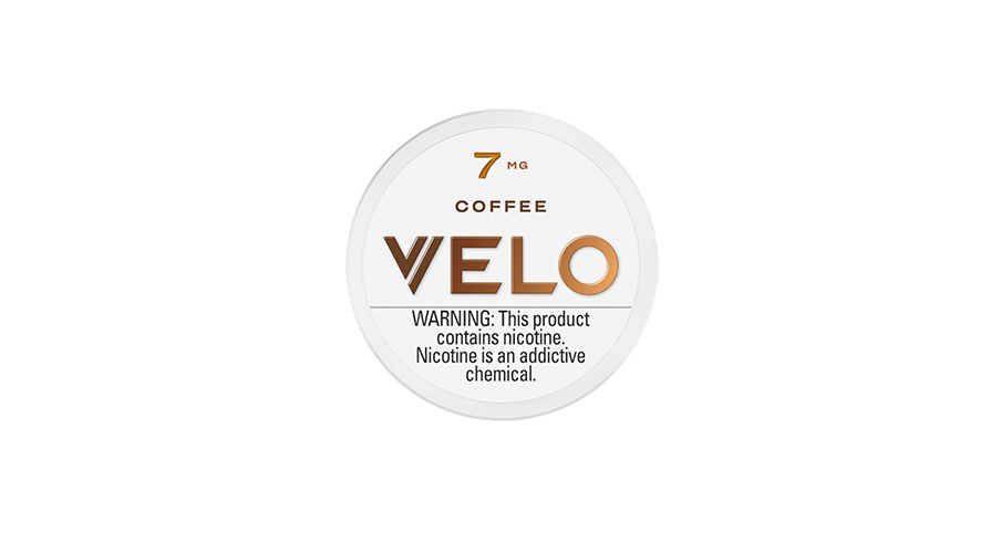 VELO Coffee 7mg nicotine pouches