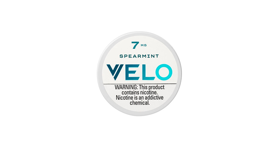 VELO Spearmint 7mg nicotine pouches