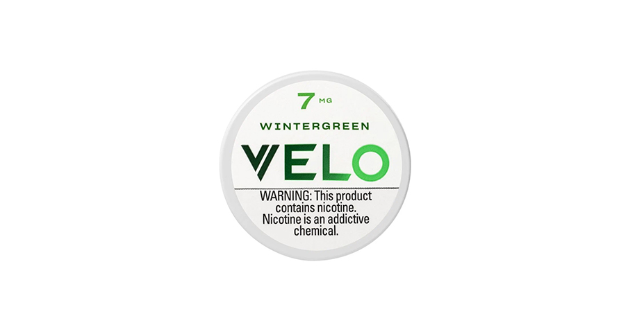 VELO Wintergreen 7mg nicotine pouches