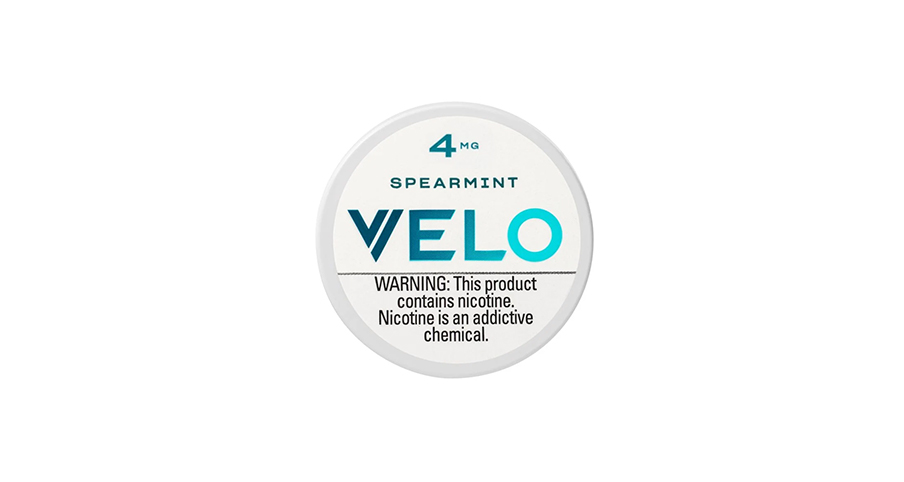 VELO Spearmint 4mg nicotine pouches