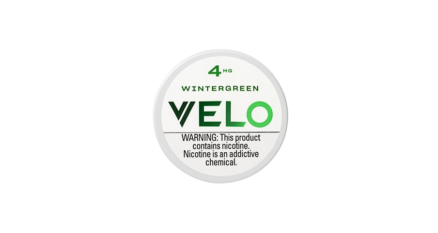 VELO Wintergreen 4mg nicotine pouches