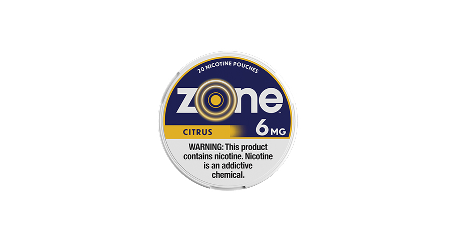 zone Citrus 6mg nicotine pouches