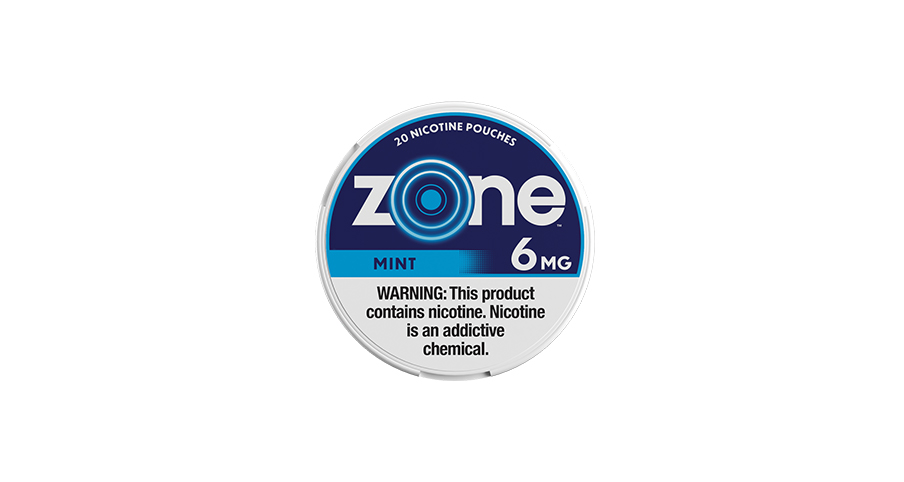 zone Mint 6mg nicotine pouches