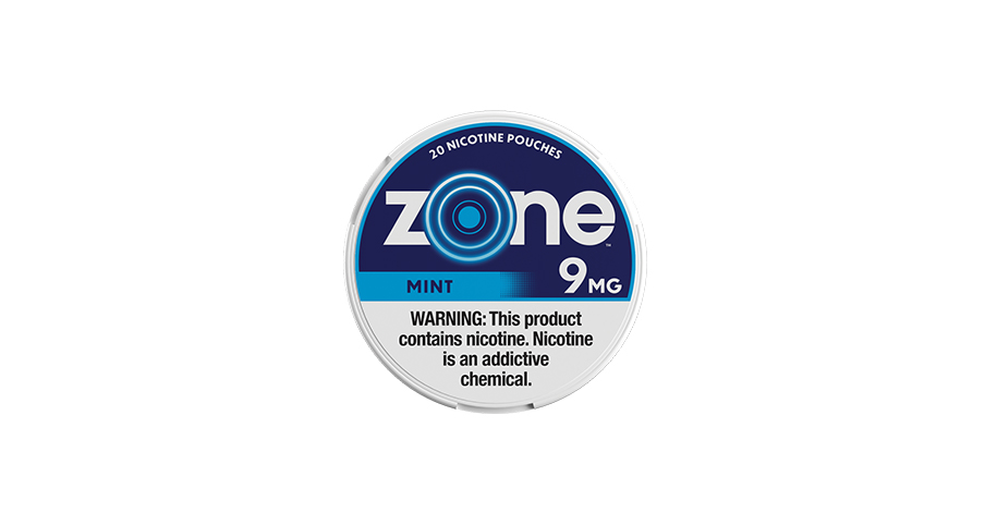 zone Mint 9mg nicotine pouches