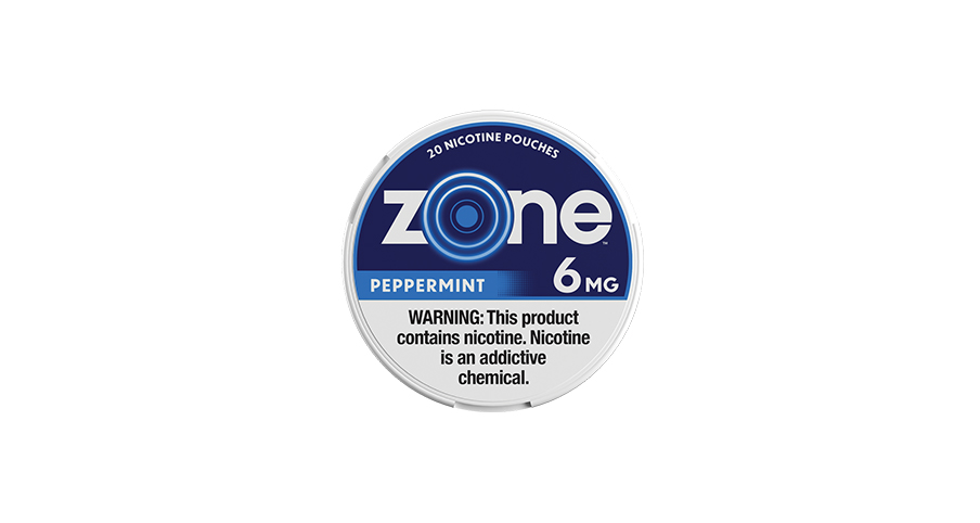 zone Peppermint 6mg nicotine pouches