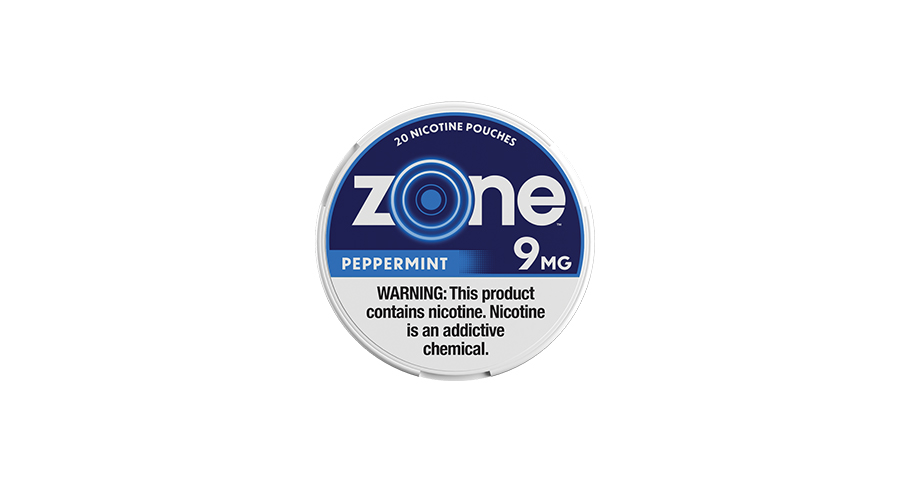 zone Peppermint 9mg nicotine pouches