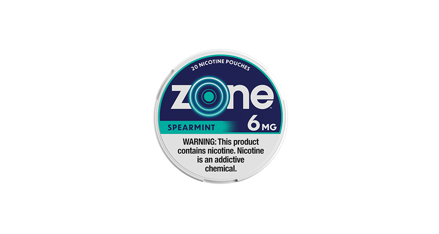 zone Spearmint 6mg nicotine pouches