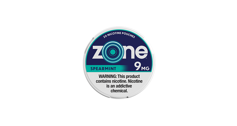 zone Spearmint 9mg nicotine pouches