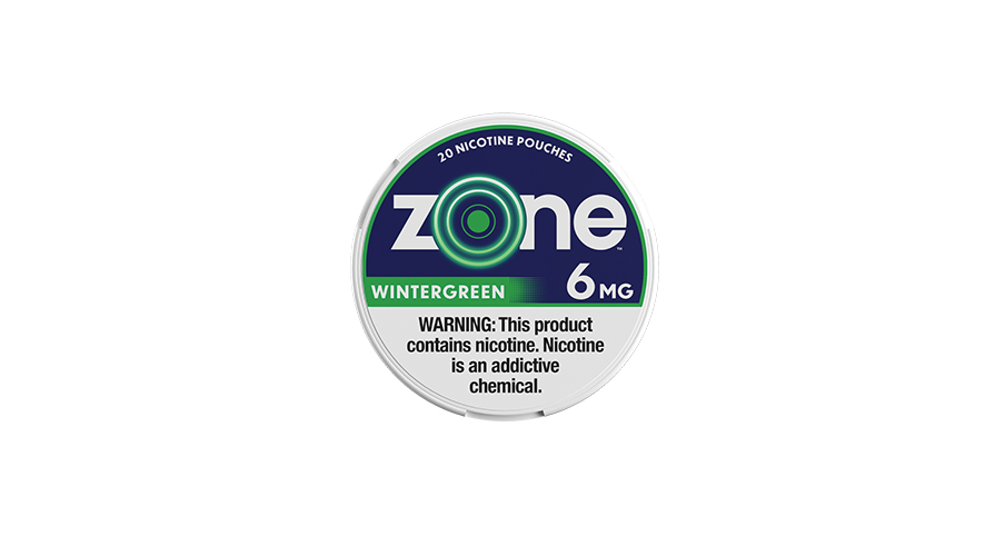 zone Wintergreen 6mg nicotine pouches